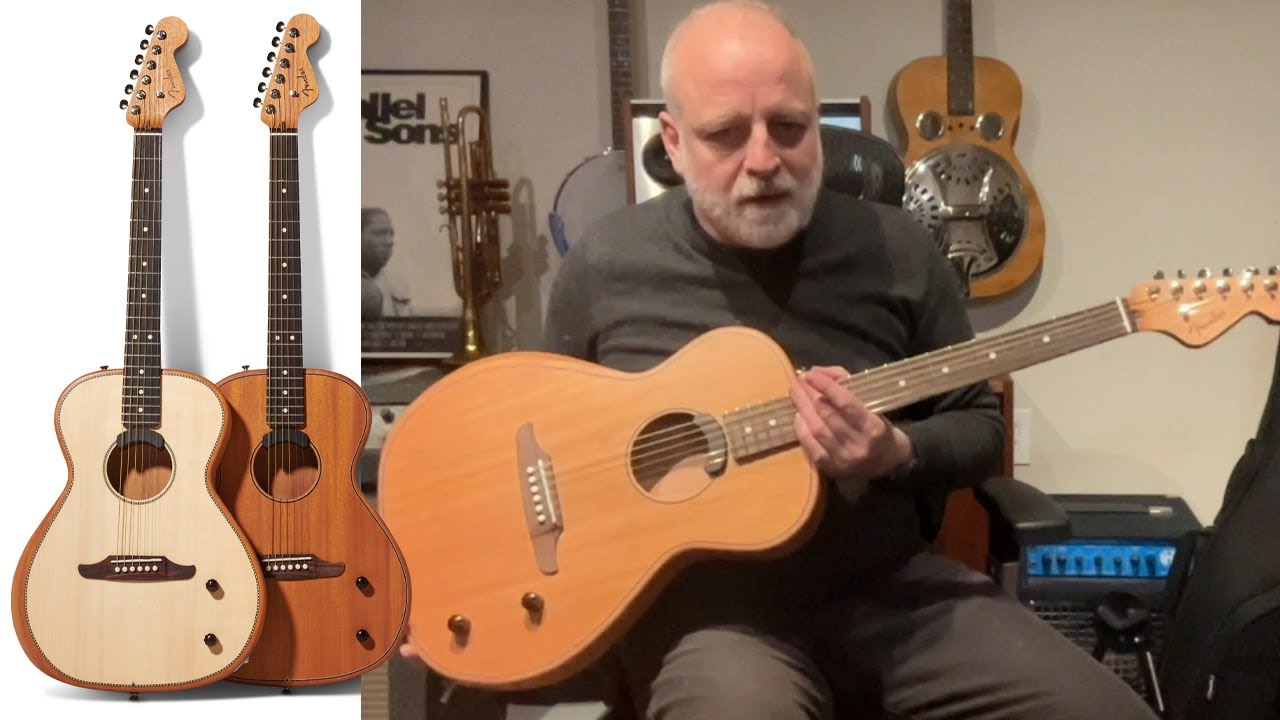 Серия Highway Parlor от Fender — тонкая электроакустическая гитара, созданная для мощного звучани...