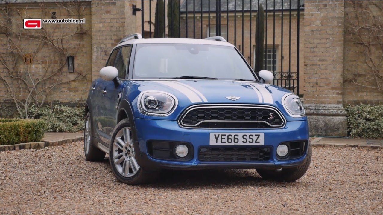 New MINI Countryman review