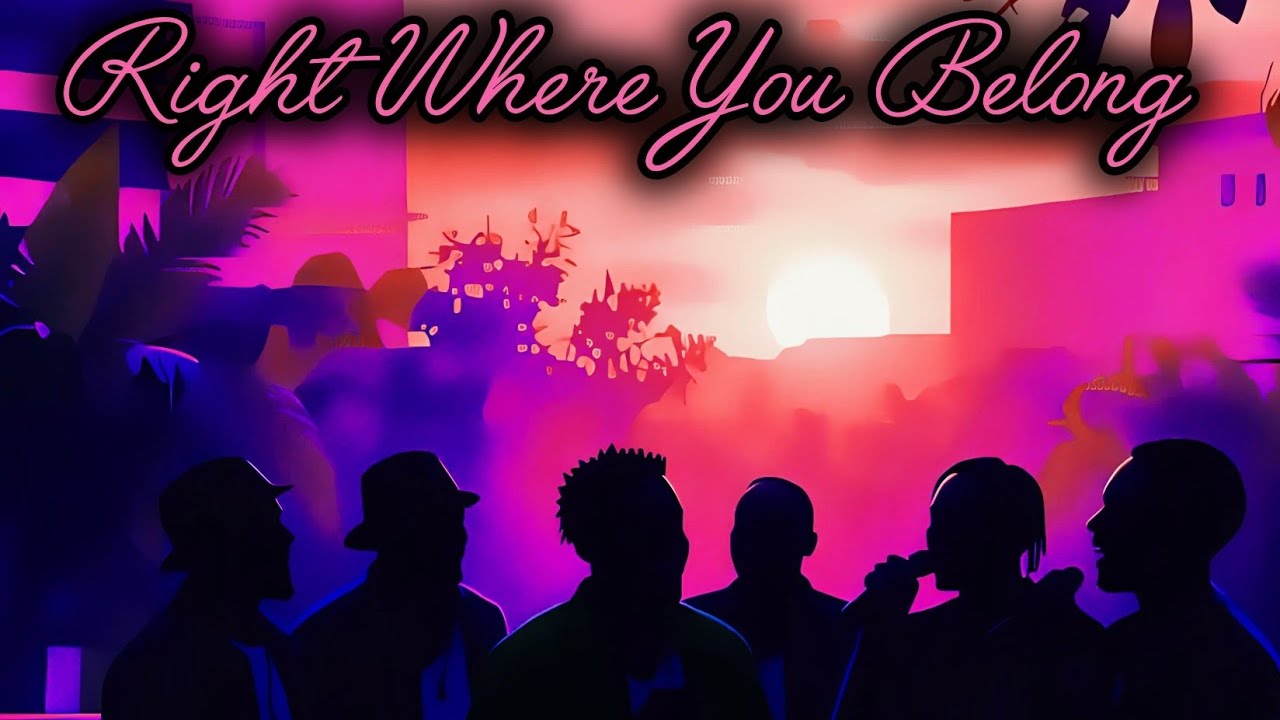 Right Where You Belong by Ashley #rnb 