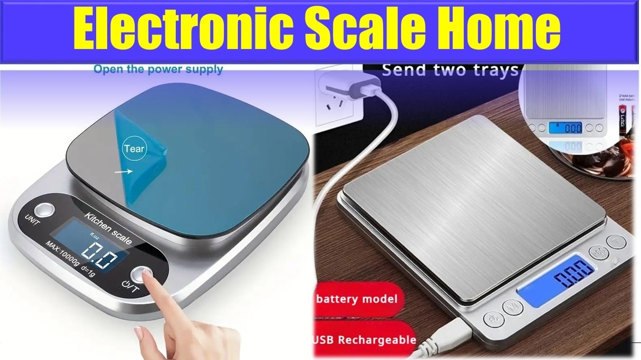 Top 5 Best Electronic Scale Home Reviews 2026
