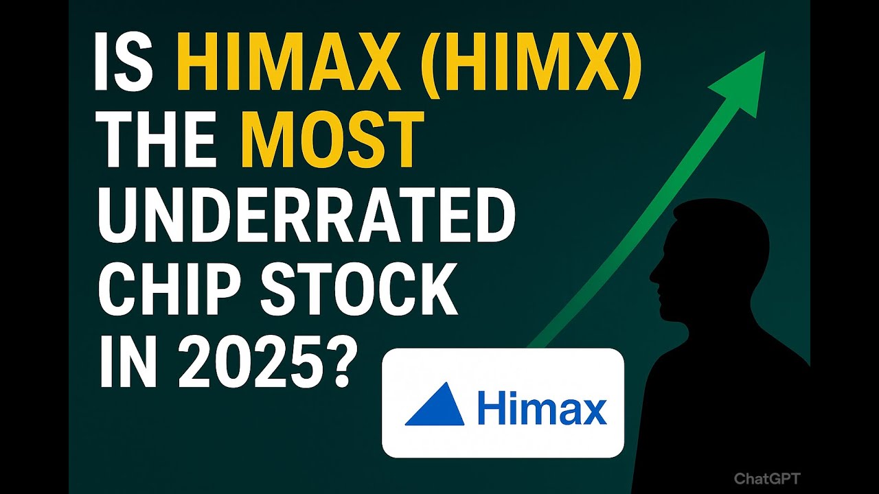 is HIMAX the most underrated Chips stock of 2025?? #himax #stockmarket