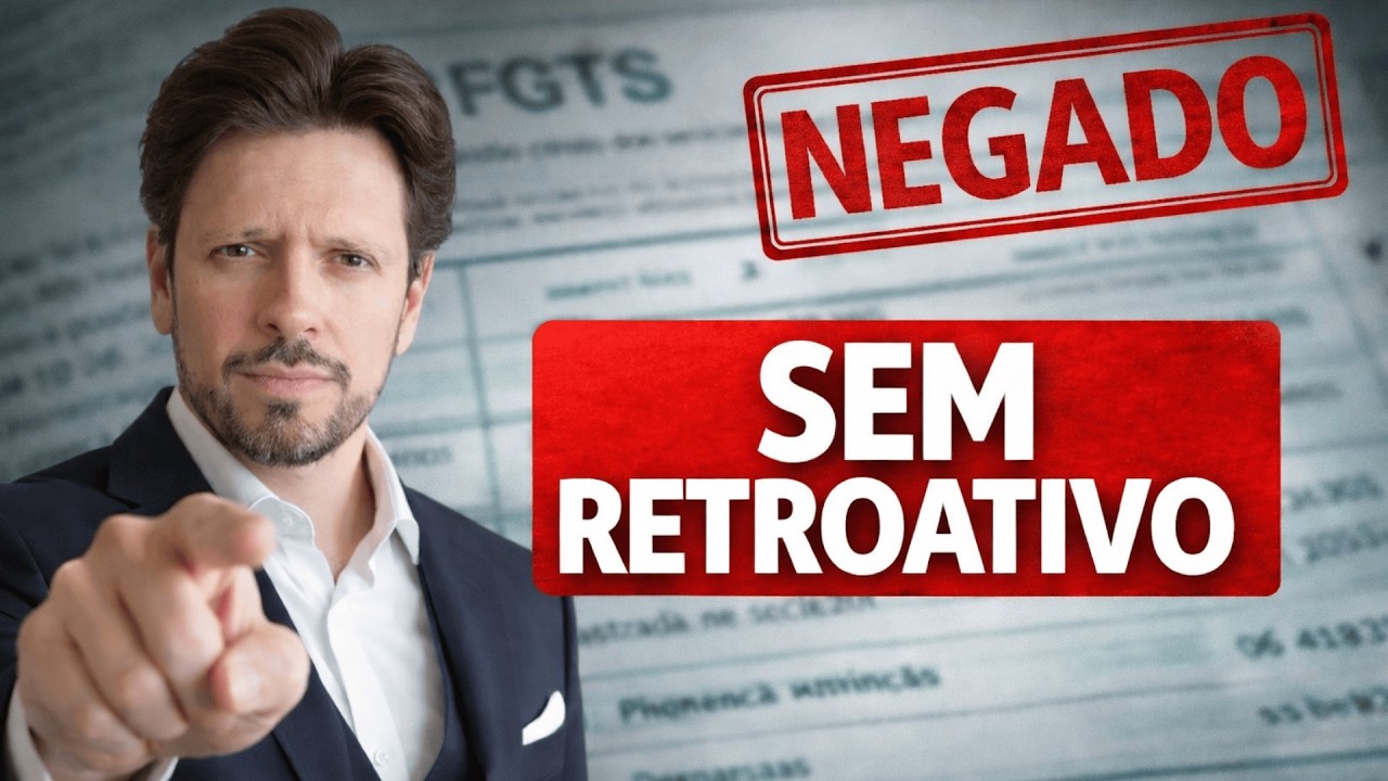 FGTS: STF decide que NÃO haverá Pagamento Retroativo
