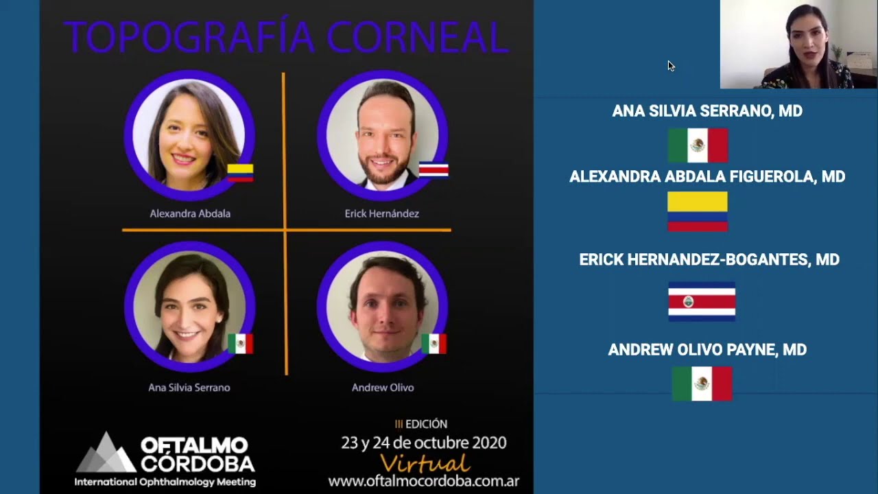 Curso de Topografía Corneal