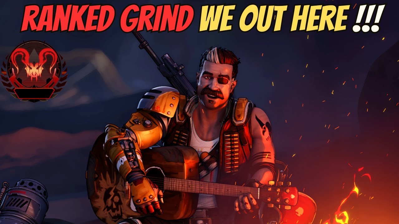 Apex Legends Ranked Road To Master Breaking the RP BARRIER