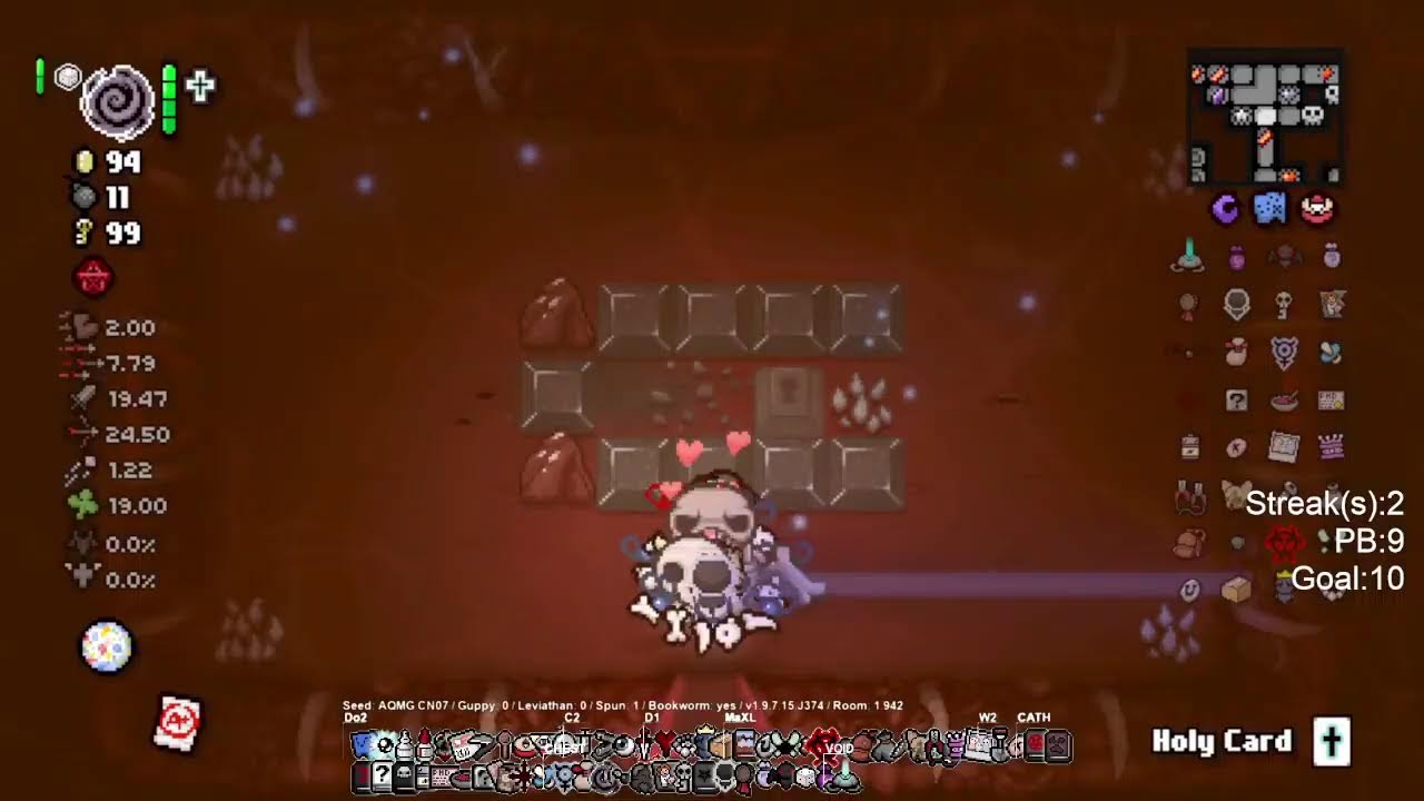 Tainted Lost Streak - Delirium #44