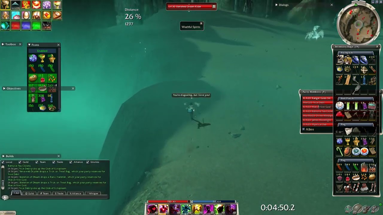 11 minute 7 man uw [t2 pov]