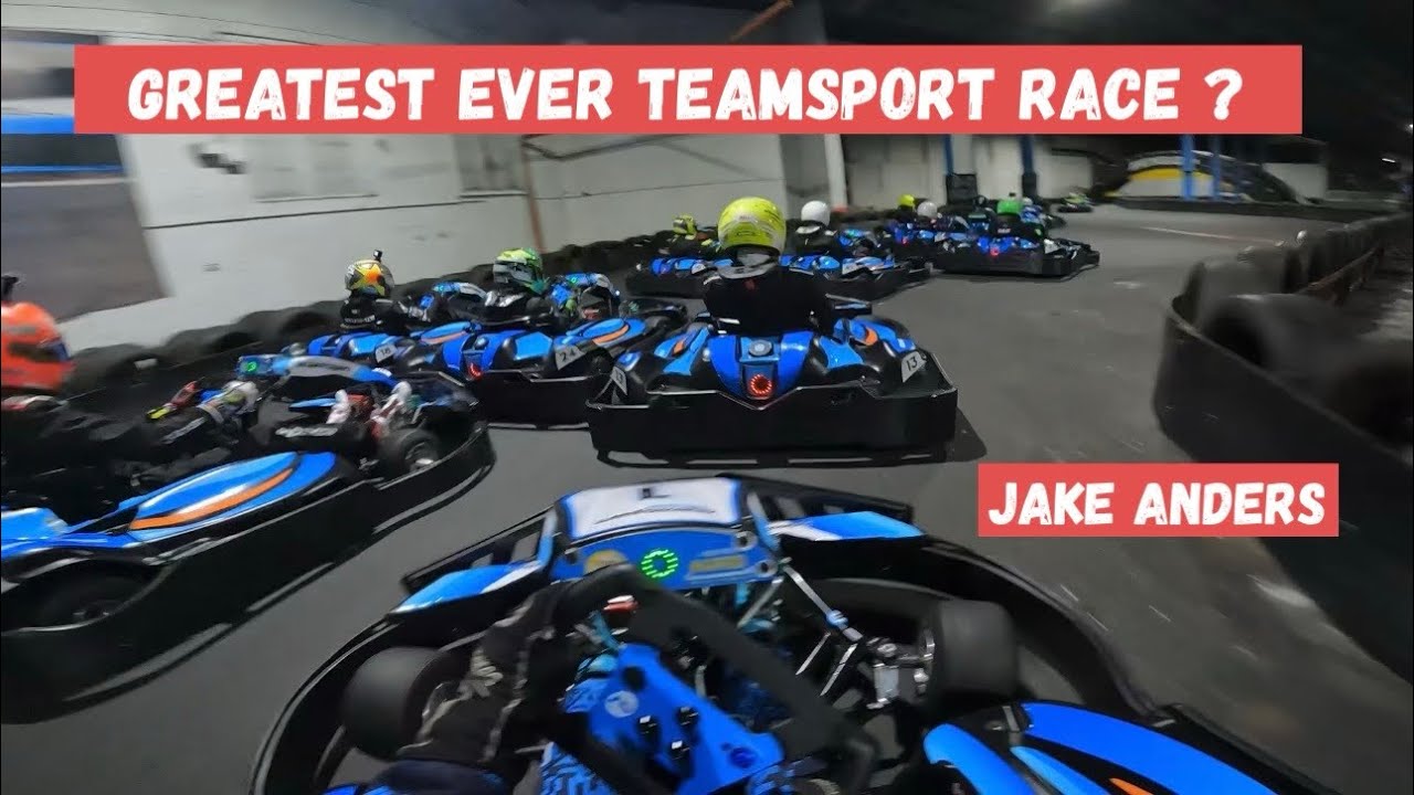 Is this the best Drive ever? @TeamSport Karting Warrington?  Reverse Grid. Start P17. #teamsport