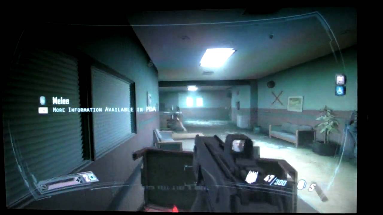 Toshiba Qosmio X505 Gaming Video