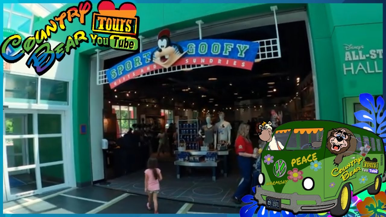 Disney's | All-Star Sports Resort | Sport Goofy Gift Shop | Tour | 2022
