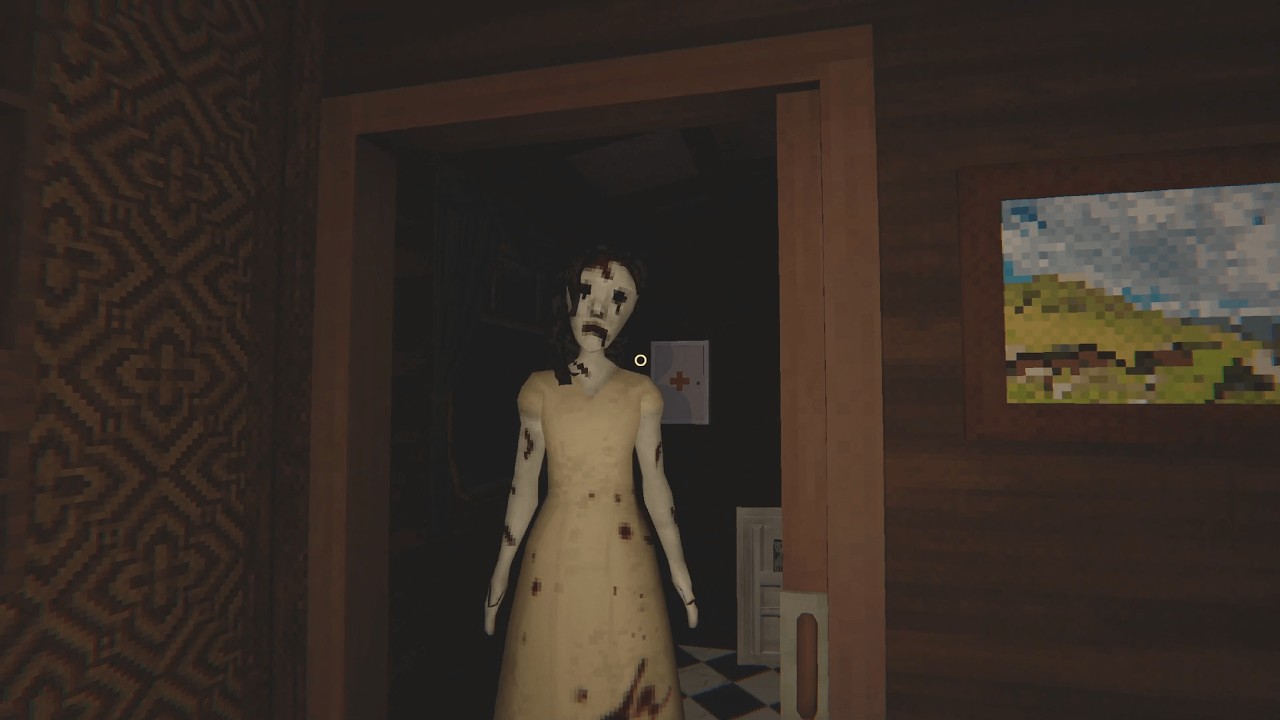 My boss's dead wife won't leave me alone...