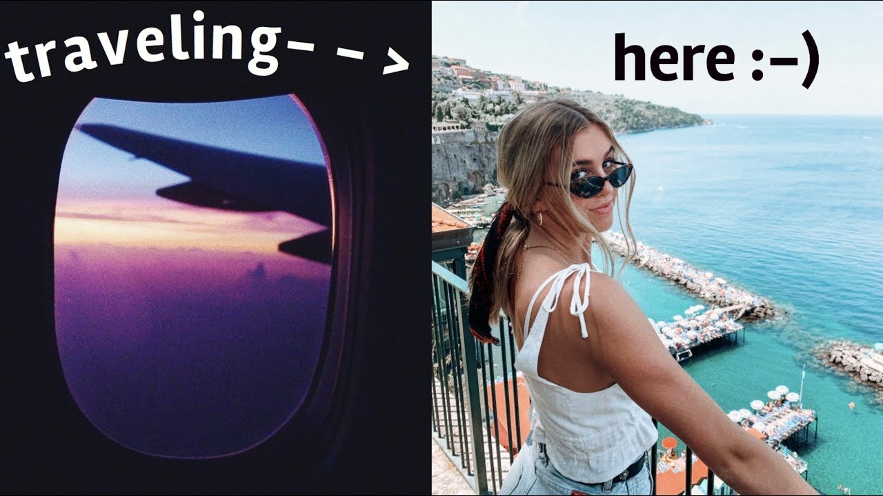 traveling to Europe for the first time