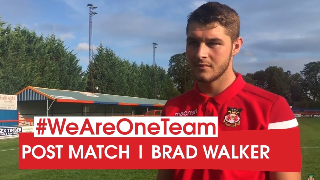 WATCH | Brad Walker after Braintree Town