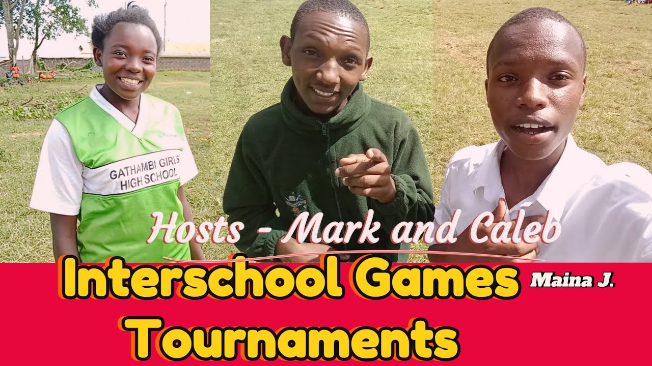 Today We are Hosting Other Schools for Games