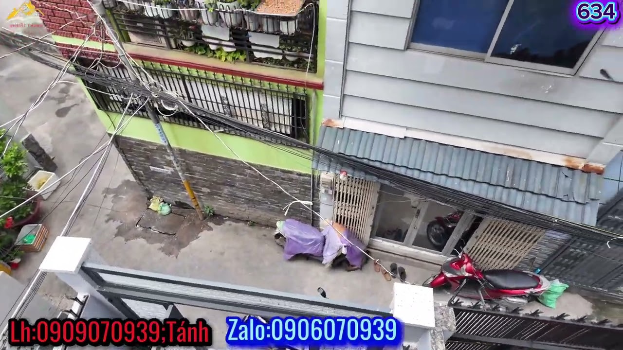 Q8 nhà mới Phạm thế hiển quá rộng gần mặt tiền 2 lầu sân thượng 7pn hoàng công đủ