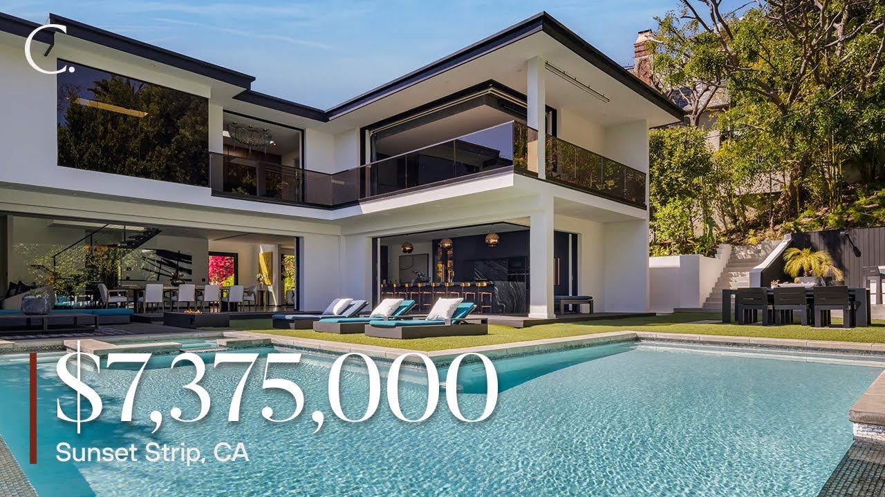 SOLD | Adam Lambert's Sunset Strip Contemporary  |  Hollywood Hills, CA