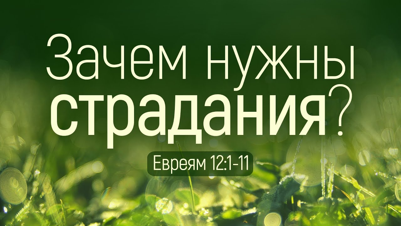 Зачем нужны страдания? (Виталий Рожко)