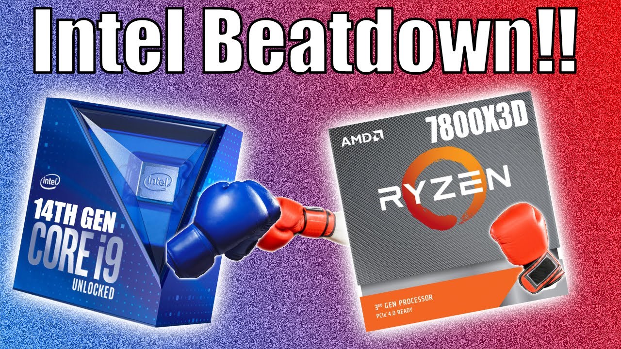 How AMD Beat Intel