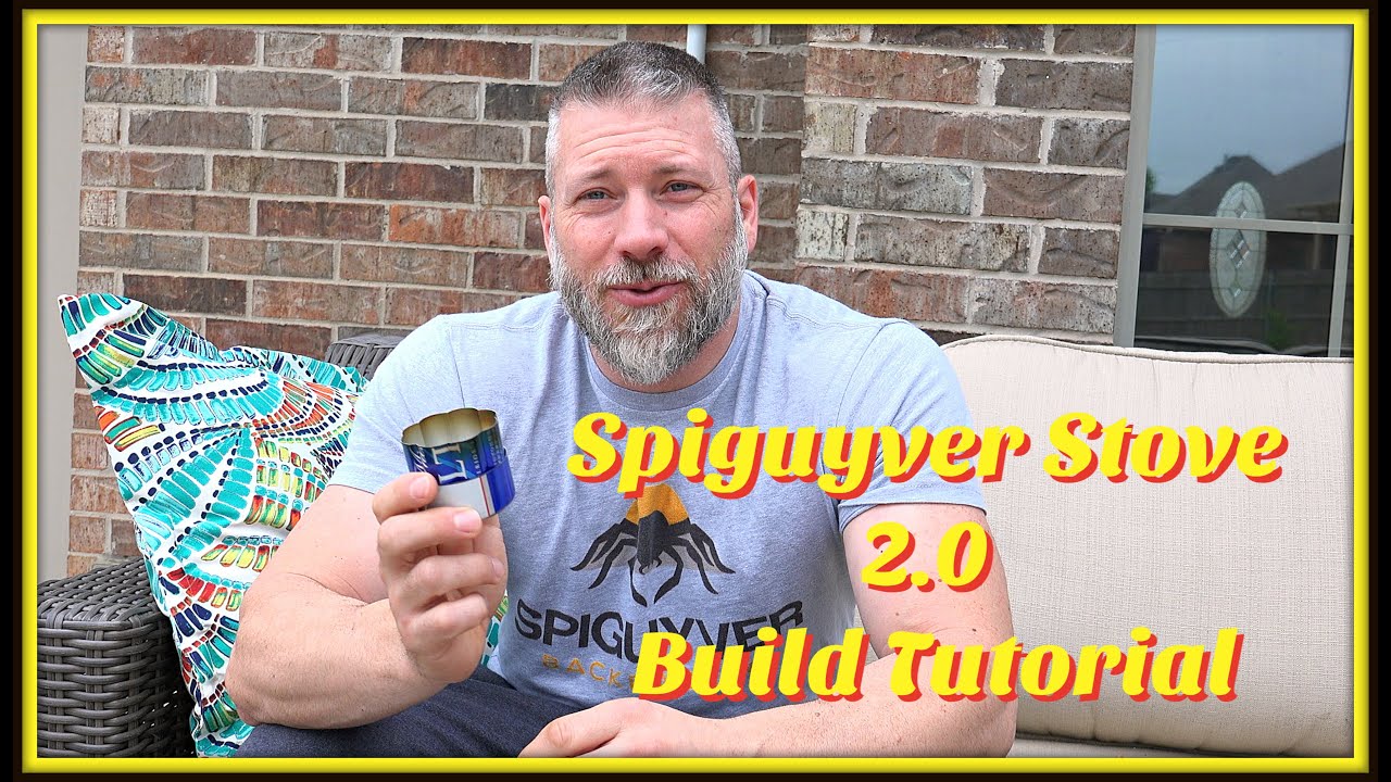 Spiguyver Alcohol Stove 2.0 Tutorial