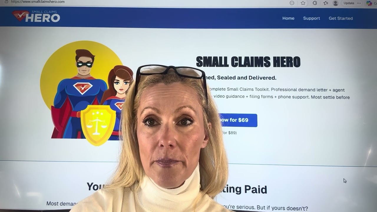 How to file a small claims in Pompano Beach