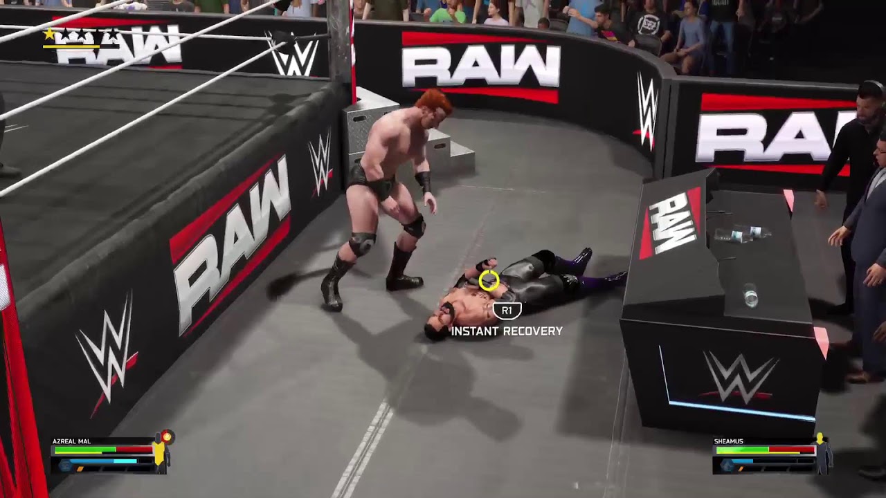 Azreal Mal plays WWE 2k25 Universe mode: episode 4