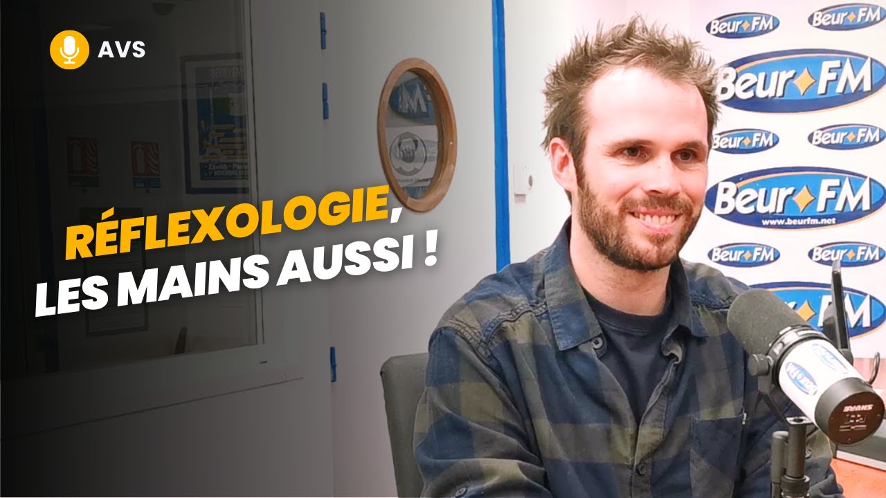 [AVS] R&eacute;flexologie, les mains aussi ! - &Eacute;meric Persillet (Monsieur R&eacute;flexo)