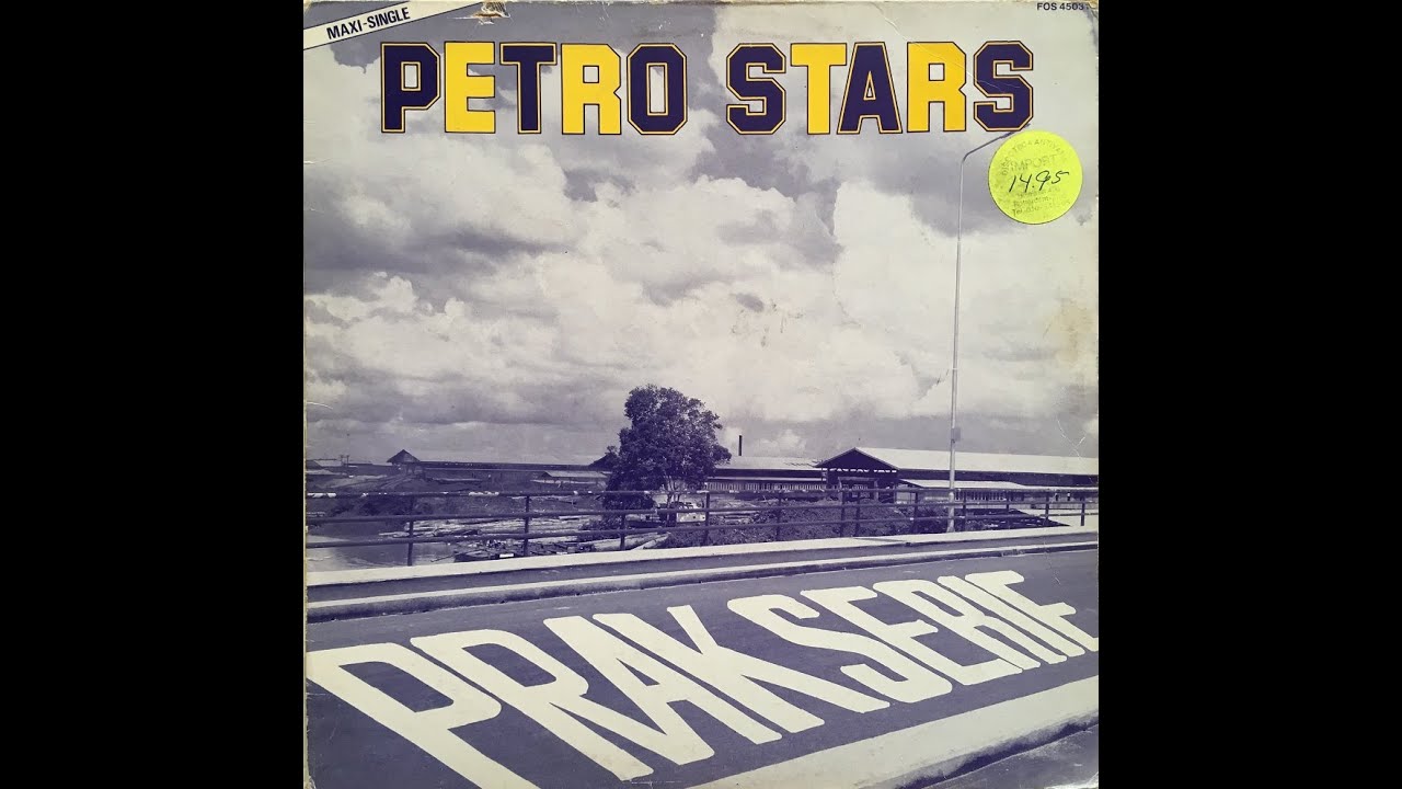 Petro Stars_Prakserie (12 inch) 1982