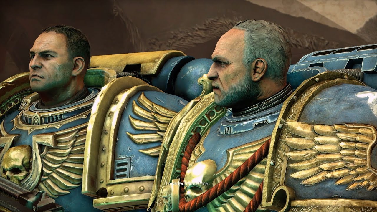 Warhammer 40K Space Marine Brutal Close Combat Gameplay