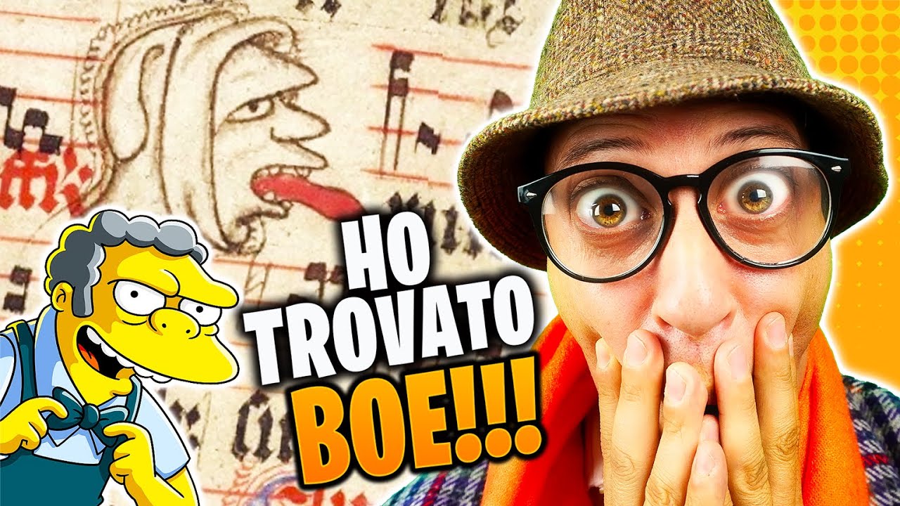 ASSURDITÀ nelle OPERE MEDIEVALI!