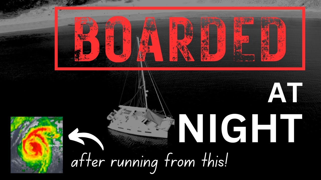 Escape Hurricane's Wrath, Only To Face Robbery On Board! | Sailing with Six | S2 E39