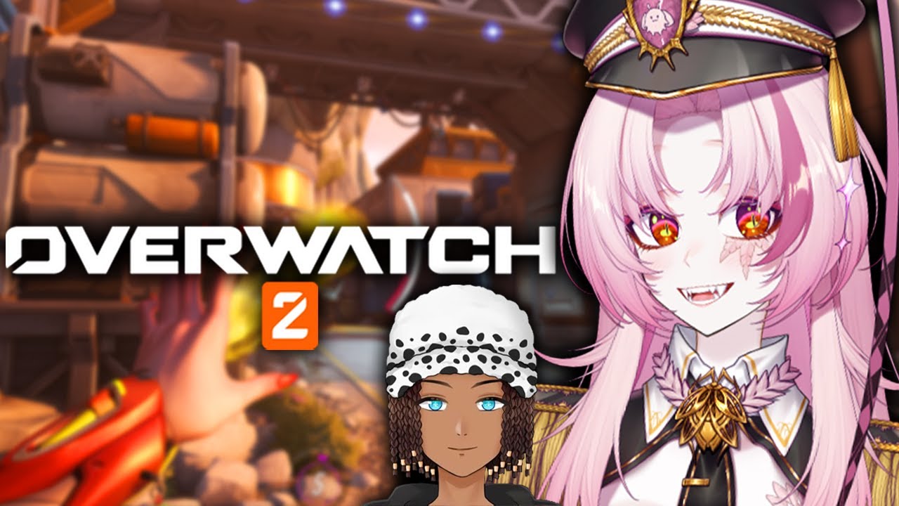 Matara Plays More Overwatch 2 with Managers
