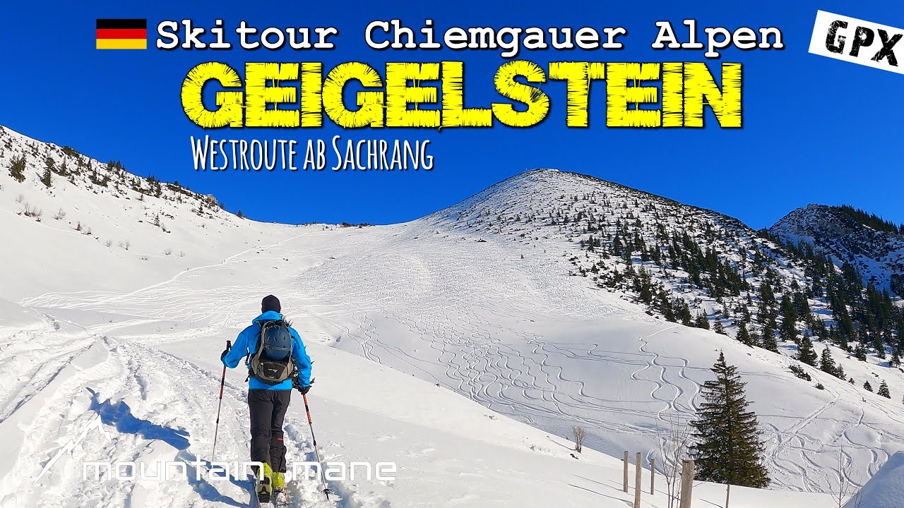 Geigelstein ab Sachrang | Skitour Chiemgauer Alpen