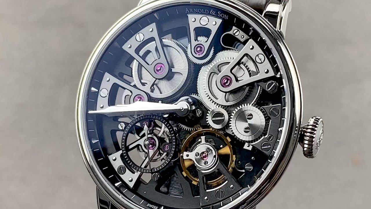 Arnold & Son Nebula 38 1NECS.B01A Arnold & Son Watch Review