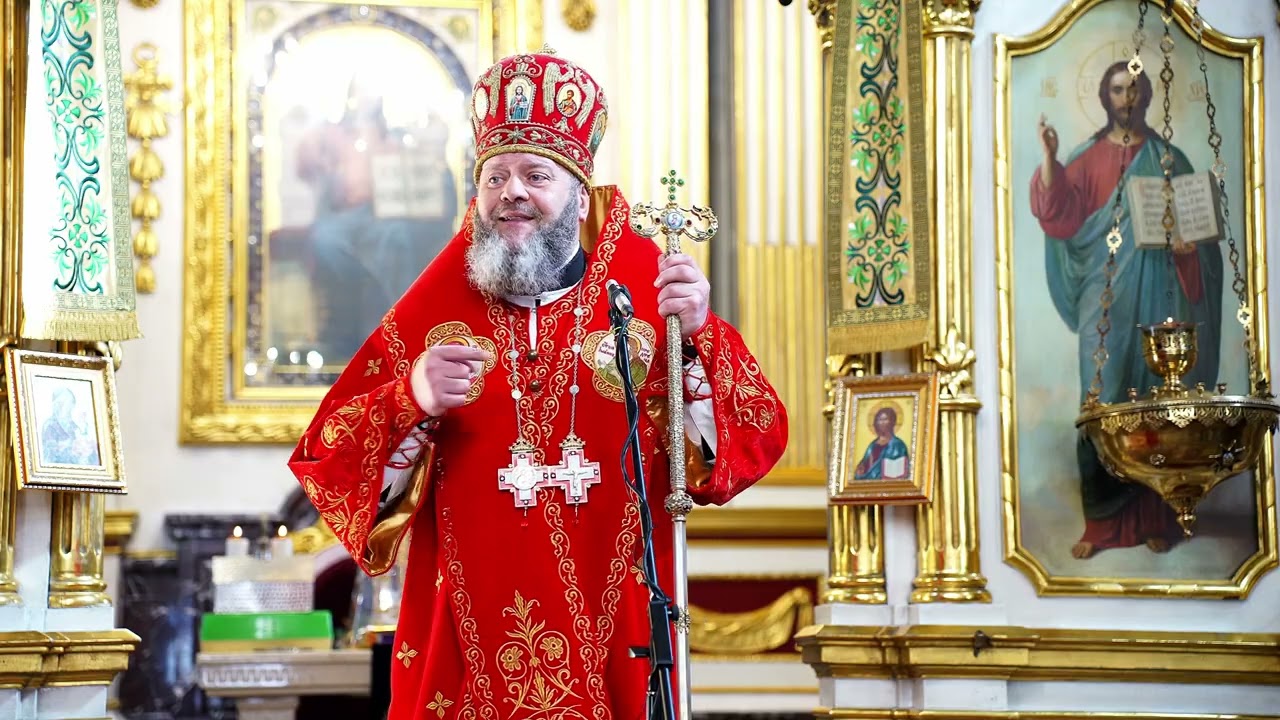 Проповідь архієрея: життєвий шлях – шлях спокуси