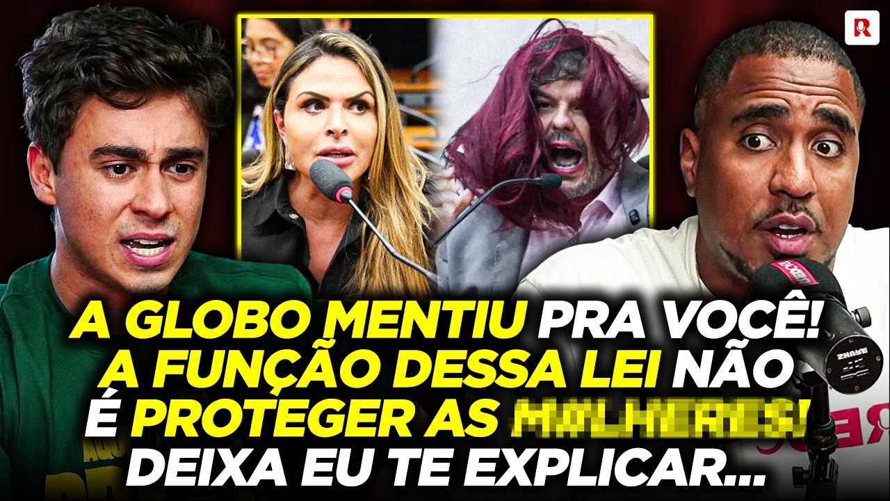 NIKOLAS FERREIRA EXP&Otilde;E SUA OPINI&Atilde;O MAIS POL&Ecirc;MICA SOBRE A LEI DA...