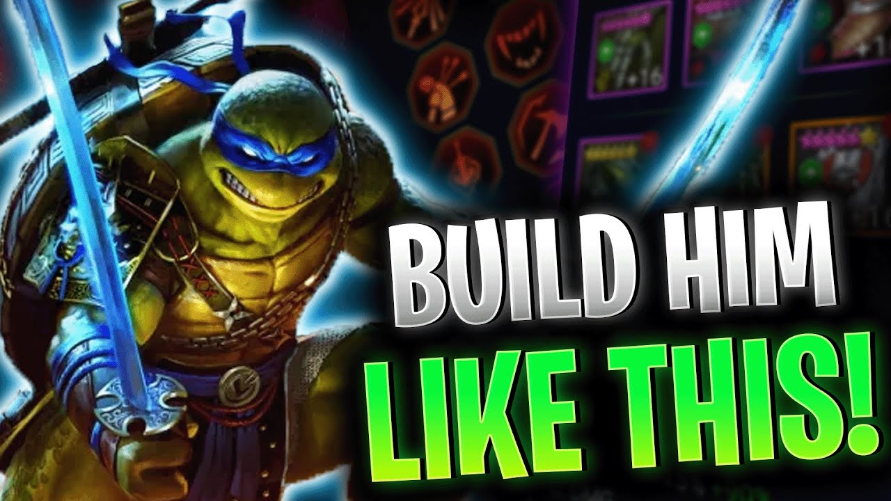 HE'S UNSTOPPABLE! You NEED TO TRY This OP Leonardo Build! | Raid Shadow Legends Guide