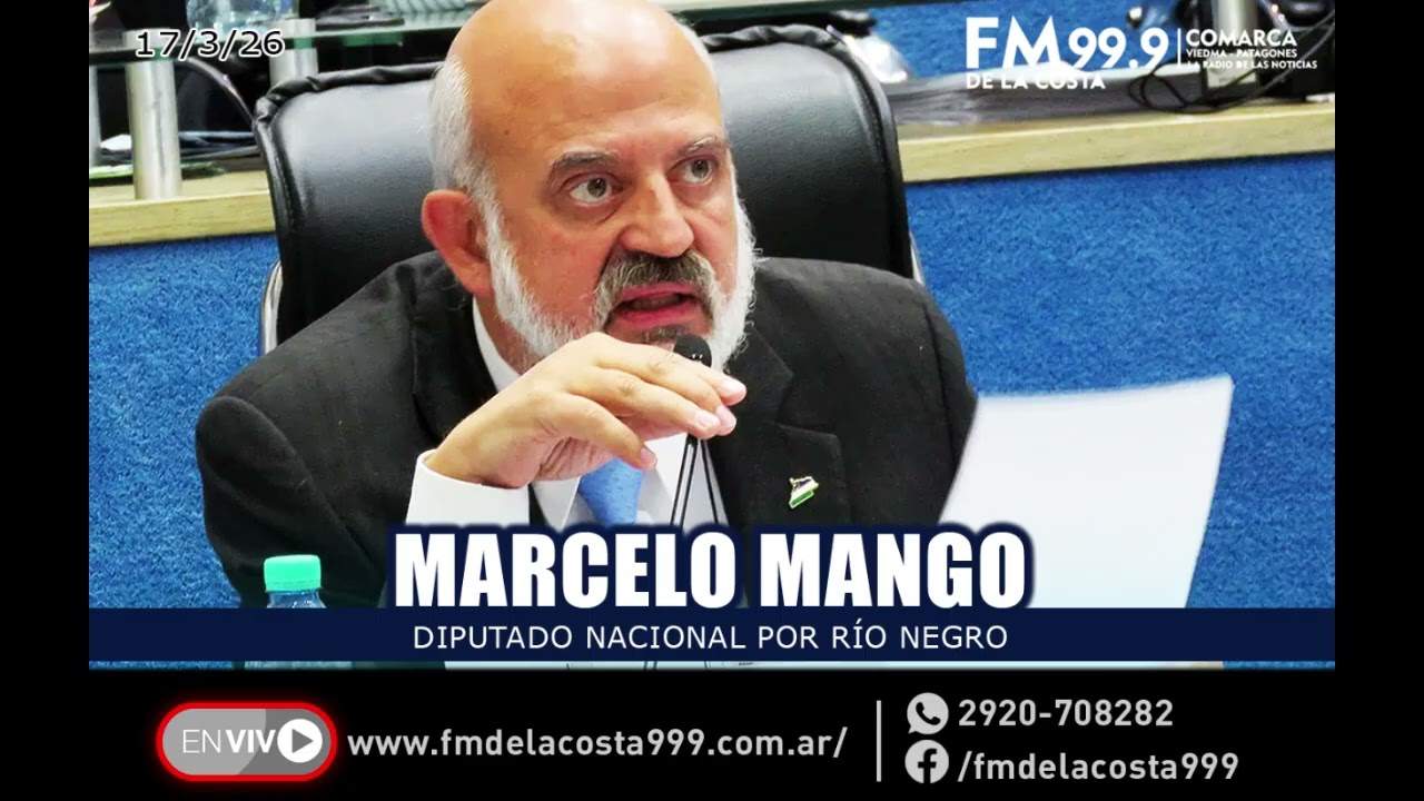 Marcelo Mango - FM DE LA COSTA 99.9 - 17/3/26