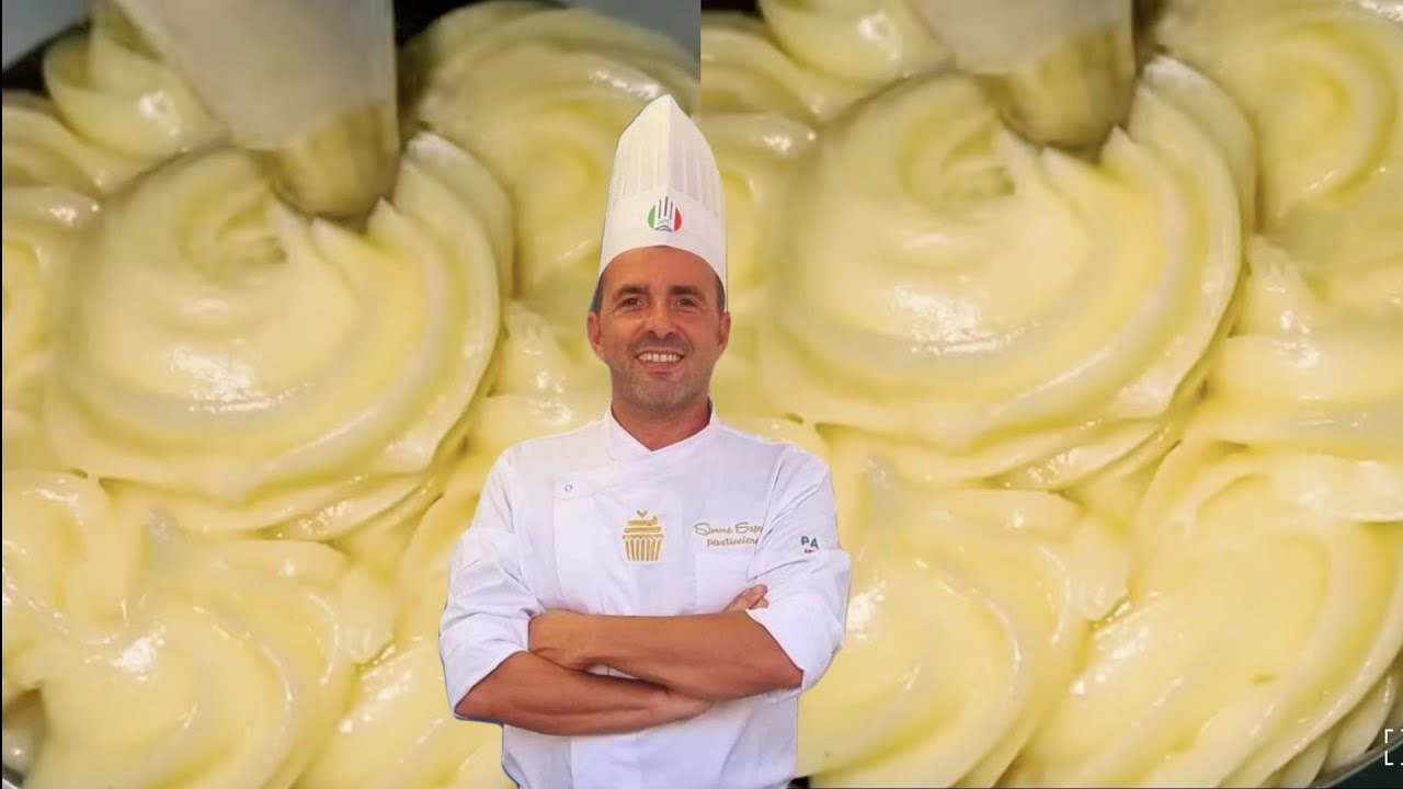 Crema pasticcera alla napoletana senza amido ma con farina.Ricetta spettacolare fatta in casa