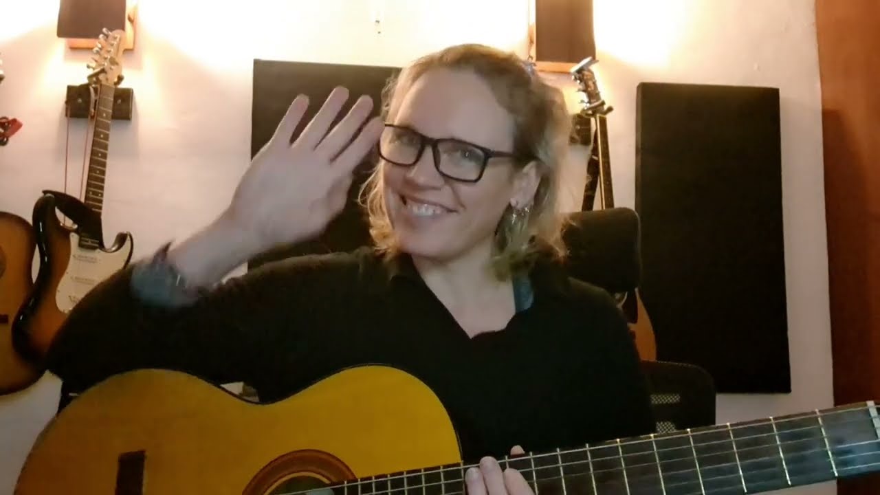 AMOR AUSENTE - ZAMBA - TUTORIAL