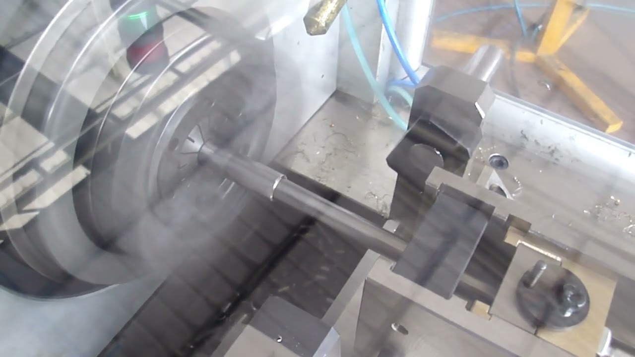 ТРУБОРЕЗНЫЙ СТАНОК С АВТОМАТИЧЕСКОЙ ПОДАЧЕЙ – КОРОТКИЕ ТРУБЫ 6-80 мм | CSM MACHINERY