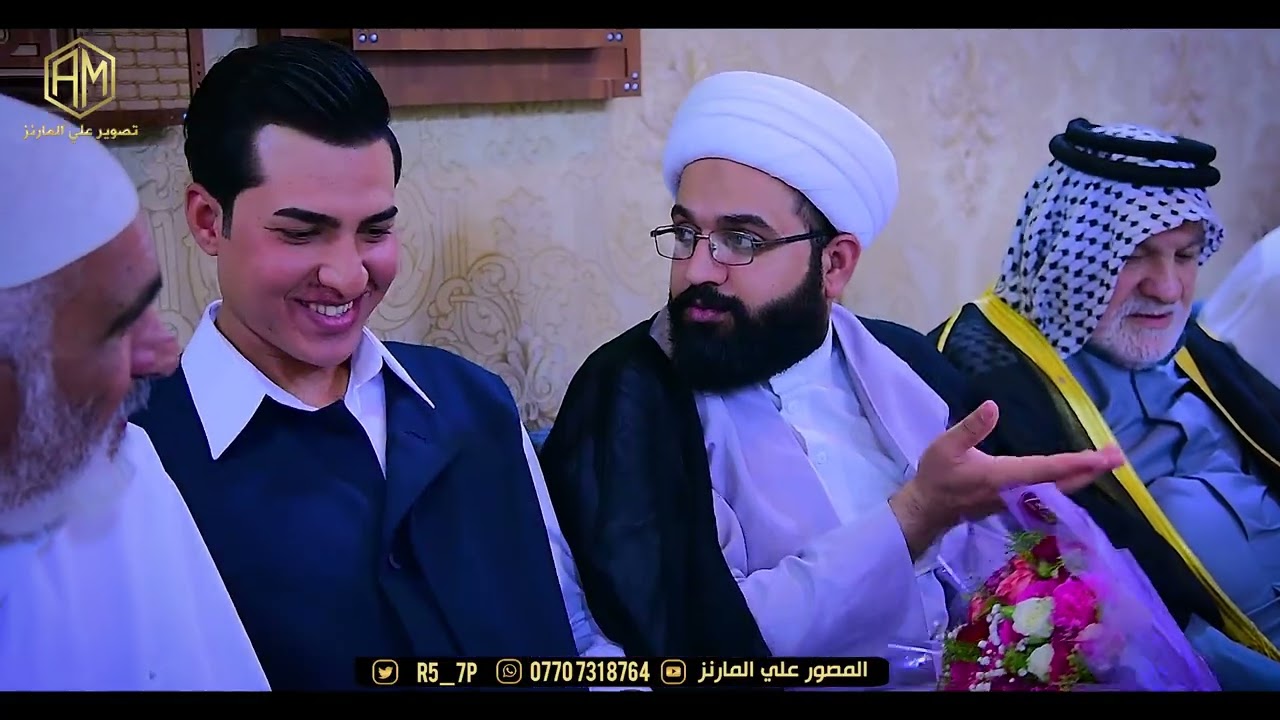 عقد قران الاخ عباس مهدي عبد الرزاق لعيداني لف مبروك 2025