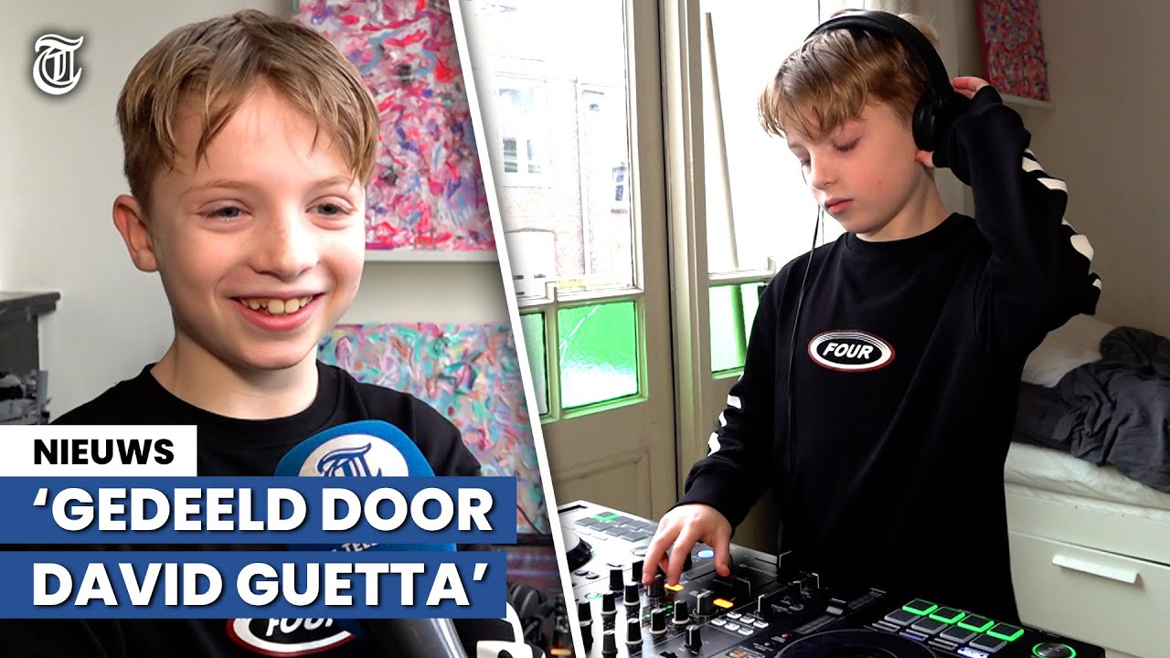 Knox (10) mag draaien op Tomorrowland: ’Kon het niet geloven!’
