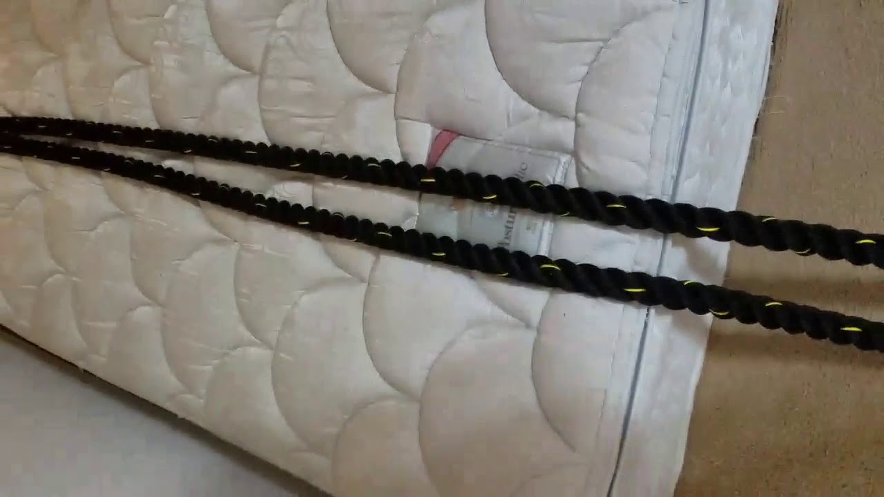 My Battle Rope Setup