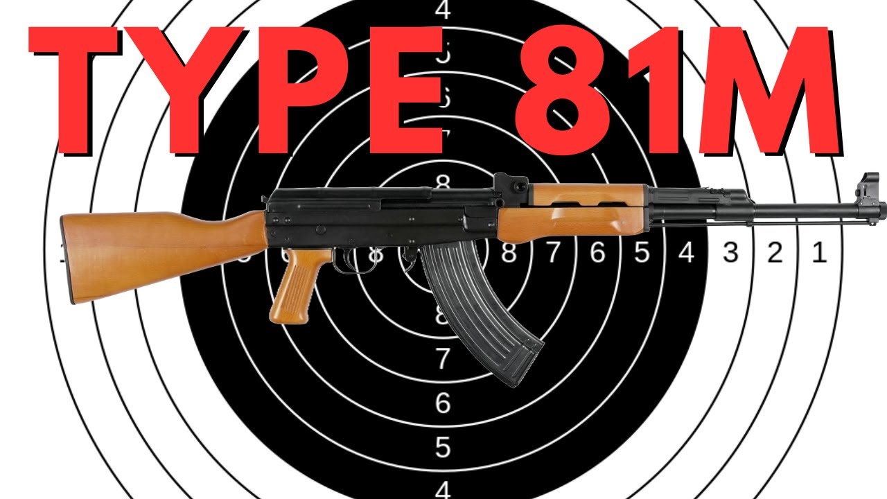 Type 81M Accuracy With Iron Sights at 25-50 yards