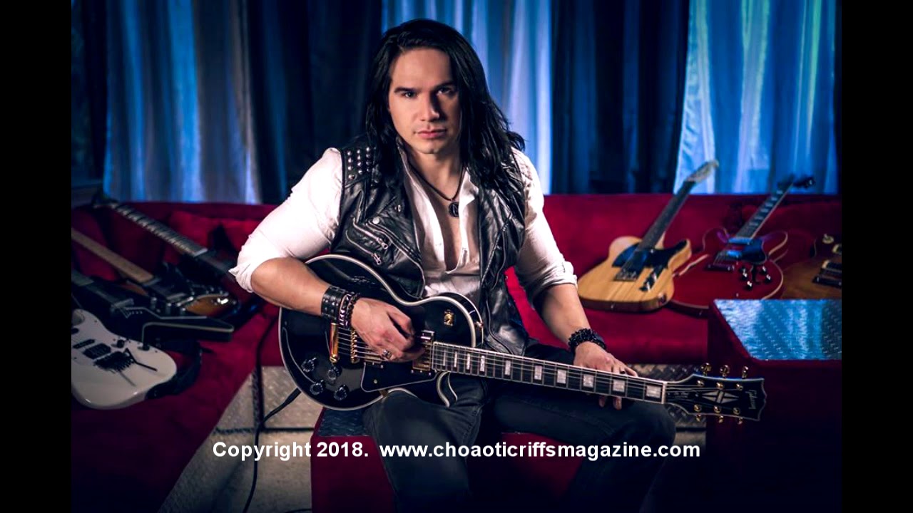 Society1 Guitarist Maxxxwell Carlisle