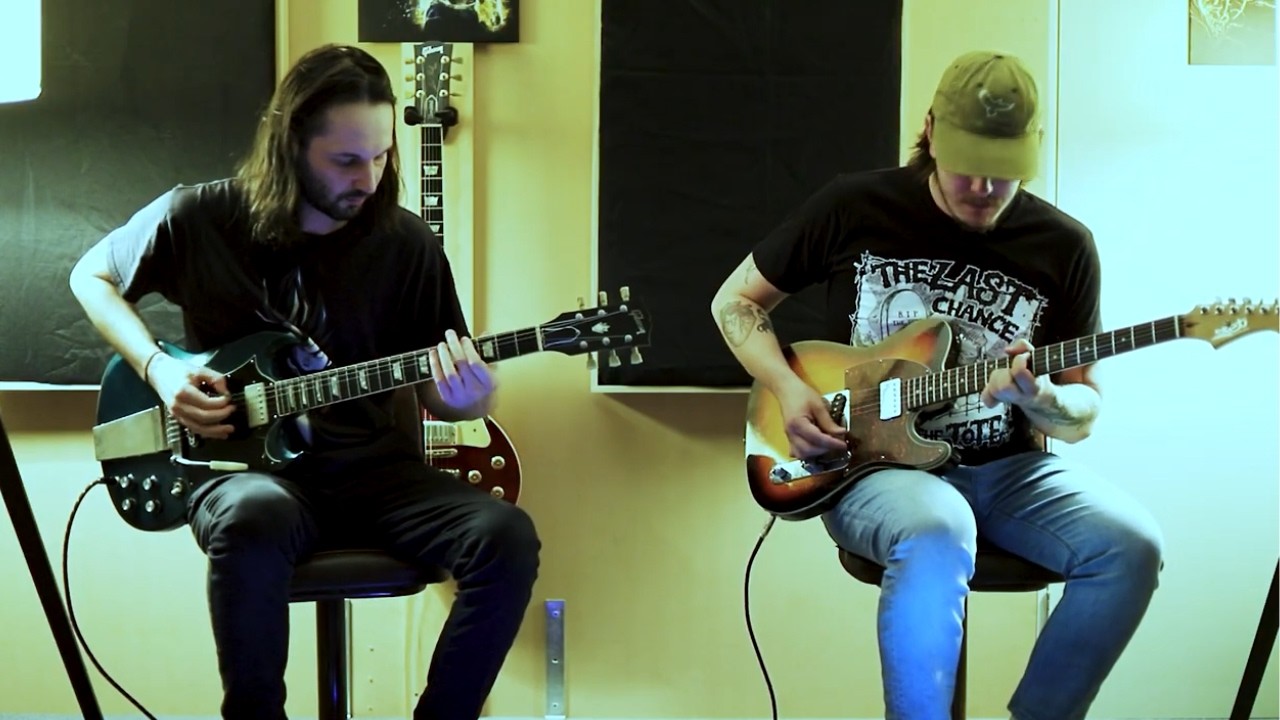 Treebeard - Great White (Dual Guitar Playthrough)