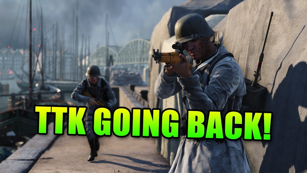 TTK GETTING FIXED! + The New Player Problem | Battlefield 5