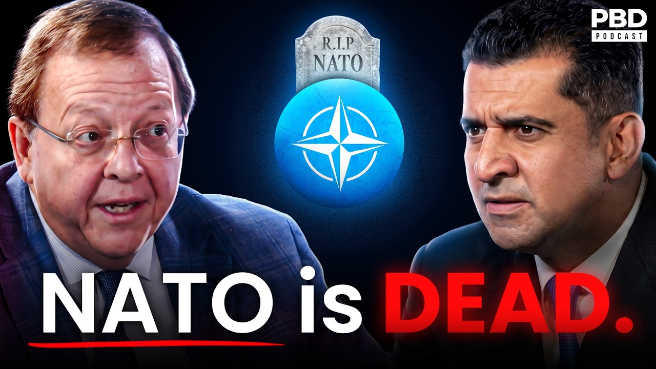 &ldquo;NATO Is DEAD&rdquo; - The Insider Who Warned 4 Presidents About Iran | PBD #795