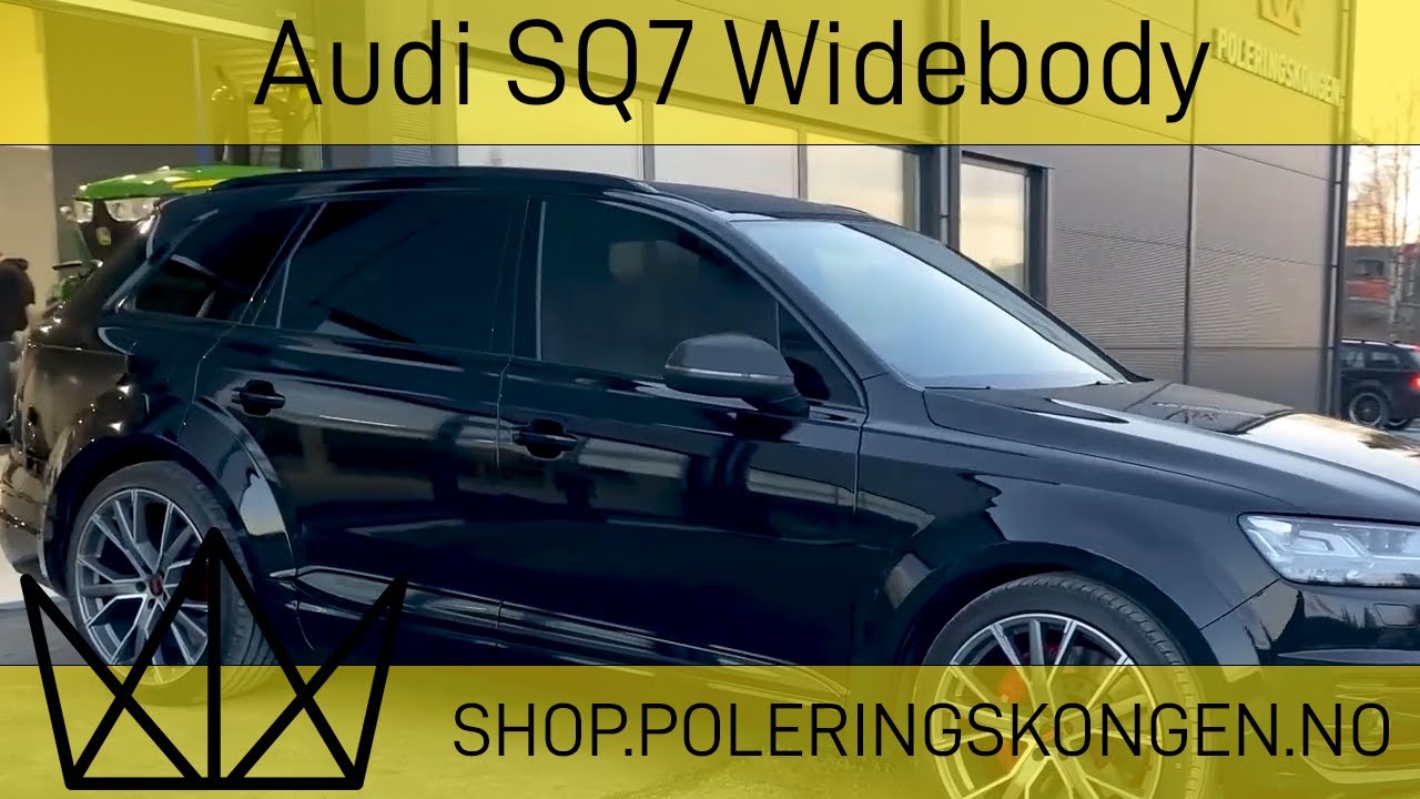 Audi SQ7 Prior Design Widebody