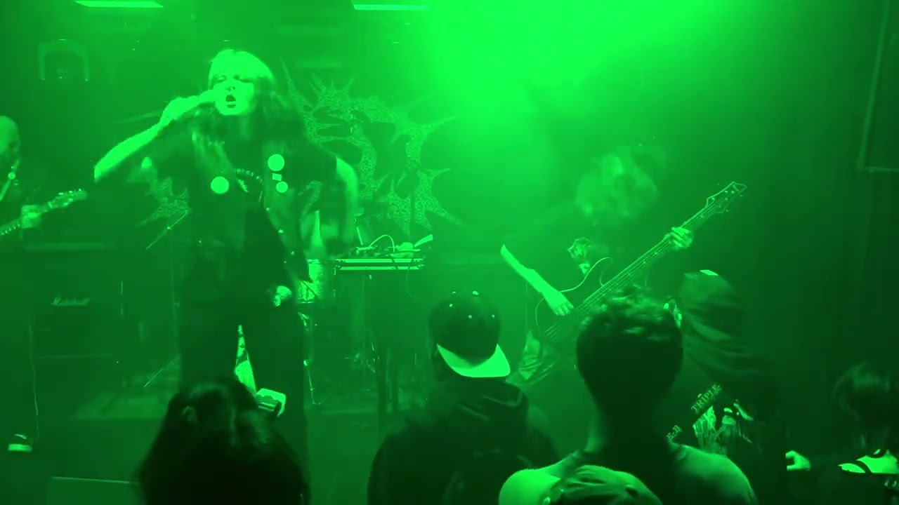 Deathknell @ Klub Mechanik, Warszawa - 2025.12.07