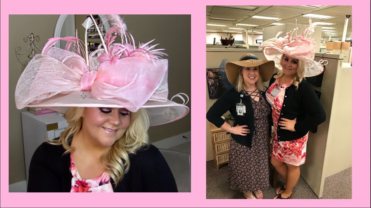 My DIY Kentucky Derby Hat